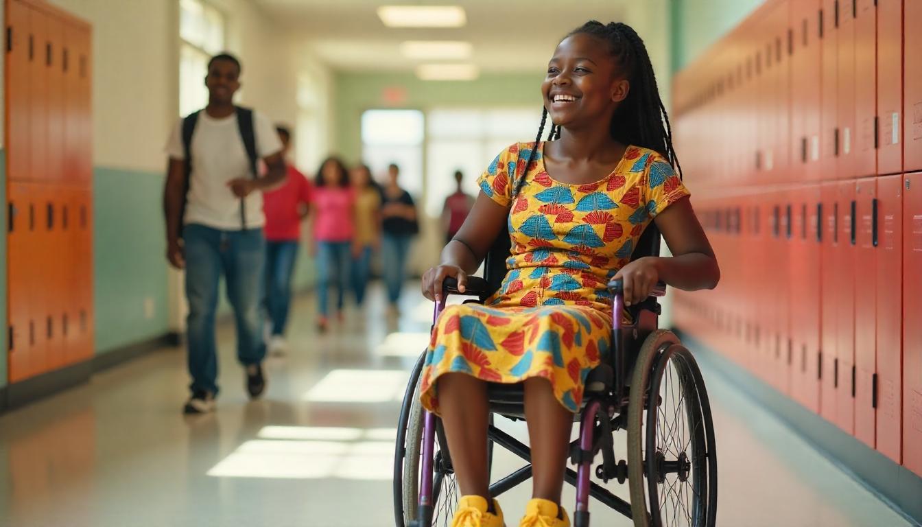 Rehema’s First Steps Toward Independence